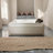 Whirlpool Tub,73" X 48" Jetted Bathtub For 2 Person, Hydro Massage & Chromatherapy,UL Certified,UPC Certified,3 Sided Apron,Acrylic ,110 Gallons,Left Drain