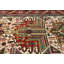 One-of-a-Kind Cream Traditional 3X12 Oriental Area Rug