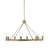 Grogan 8 - Light Dimmable Wagon Wheel Chandelier-58708988