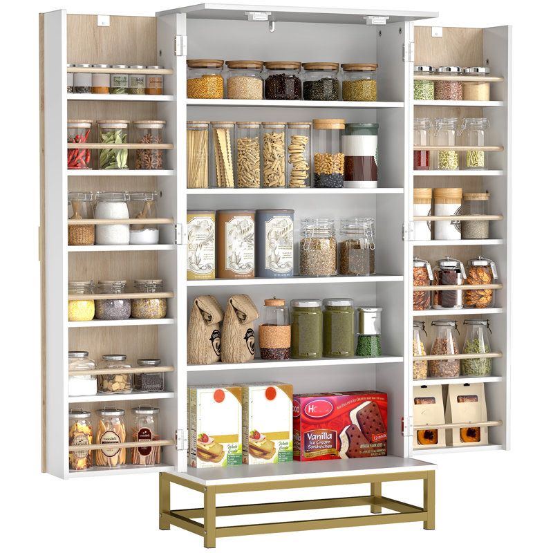 119.5cm Kitchen Pantry