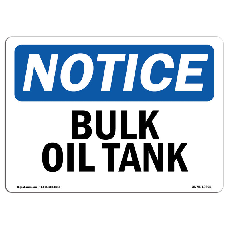 Heavy Duty Sign