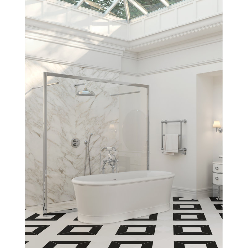 Celine 69.5'' L Freestanding Soaking Bathtub