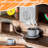 3-piece Kids Kitchen Playset, Large Corner Kitchen Cooking Toy With Storage Cabinet,refrigerator