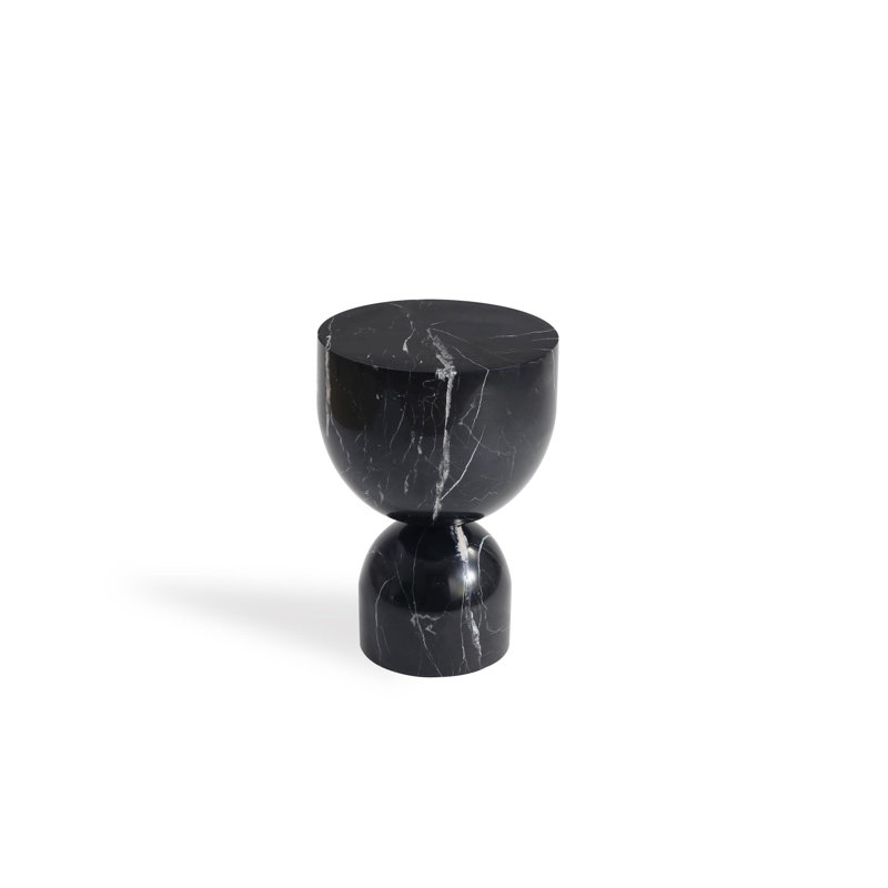 Table de bout Apothecary, Noir, noir, noir, noir