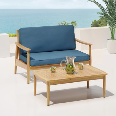 Causeuse et table basse Willowbrook