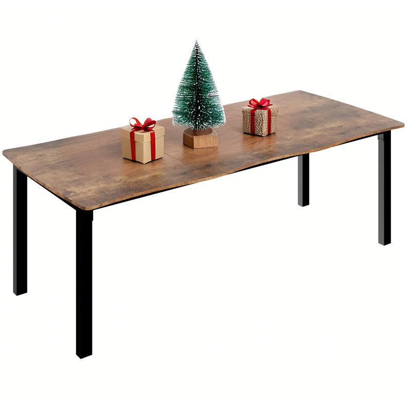 Extendable Dining Table, Black