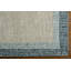 Tapis bleu en laine touffeté à la main Renne-936523064