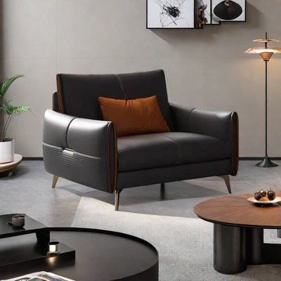 Canapé de bureau moderne et luxueux