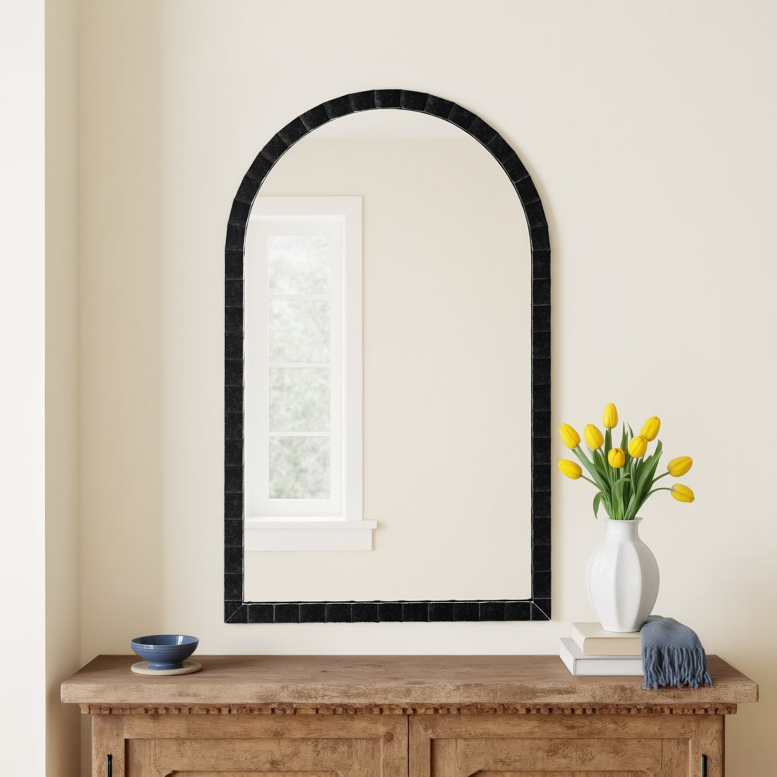 Ceram 24" Accent Mirror