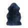 Haghni Navy New Zealand Natural Sheepskin Rug