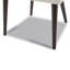 Chaise d'appoint rembourrée en bois massif Bremment-751653722