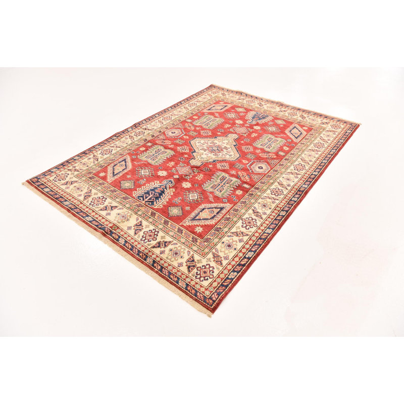 Olander Red Rug