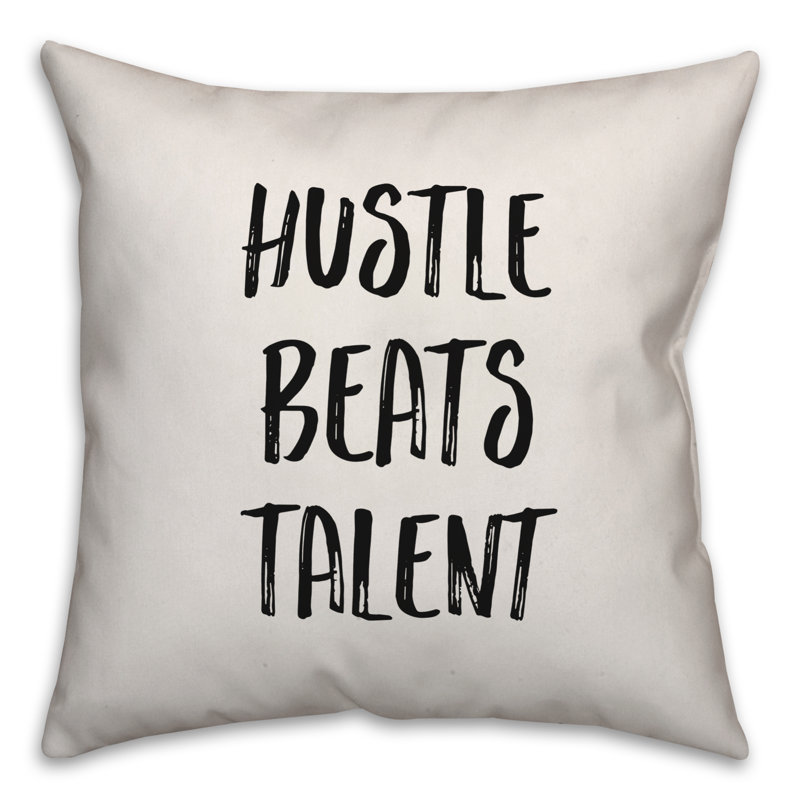 Throw Pillow, 20" x 20"