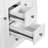 35'' Single Bathroom Vanity Base Only-94092238
