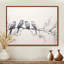 Birds On The Brink I - Art mural d'oiseaux pour le salon-91491348-109534126