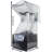 Bestbuy 0.48Gal Professional Soundproof Countertop Smoothie Blender Machine