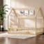 Lits Safe House, lit simple en bois de pin, chambre d'enfant de ferme
