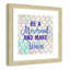 «Always be a Mermaid Be a Mermaid», art encadré-48169360-48163115