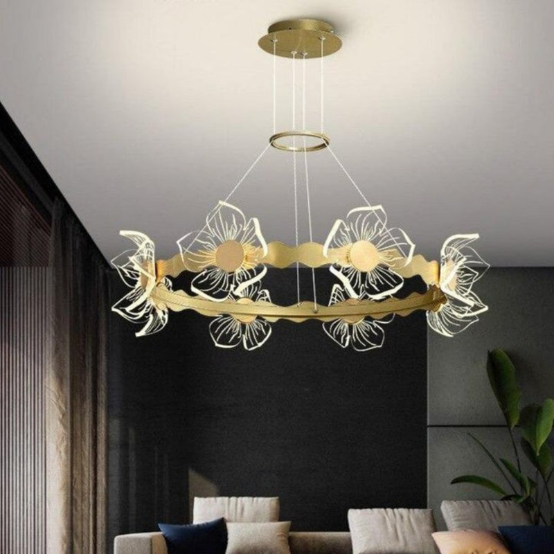 Garay 8 - Light Unique/Statement Chandelier