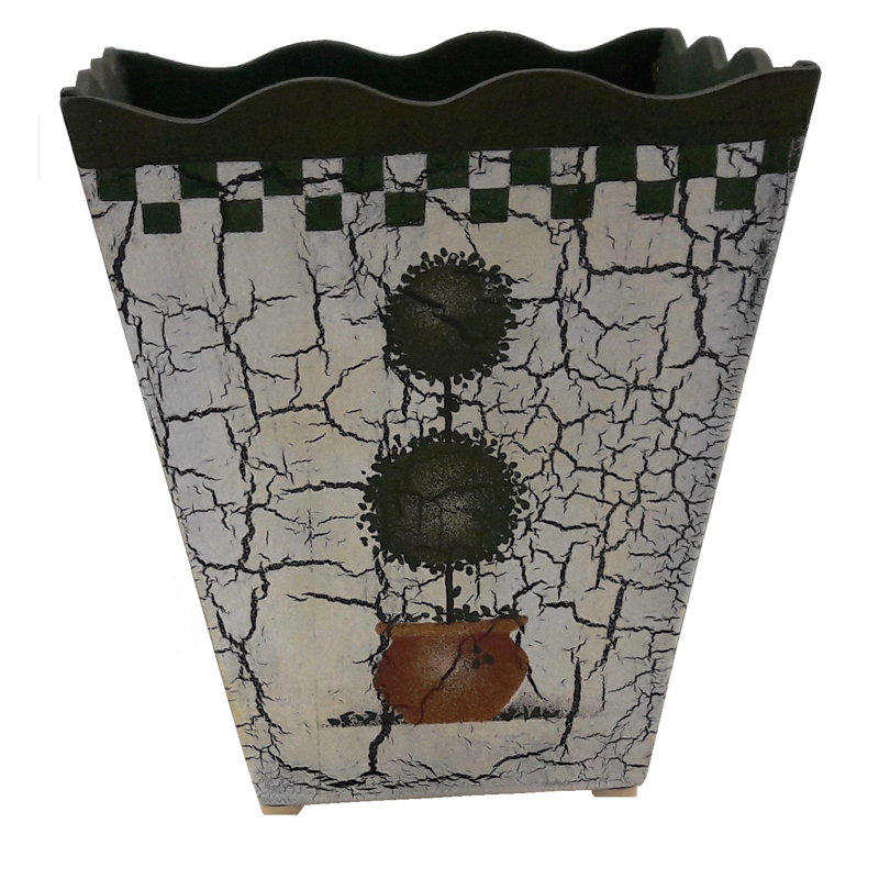 Pot à fleurs en bois McNamara