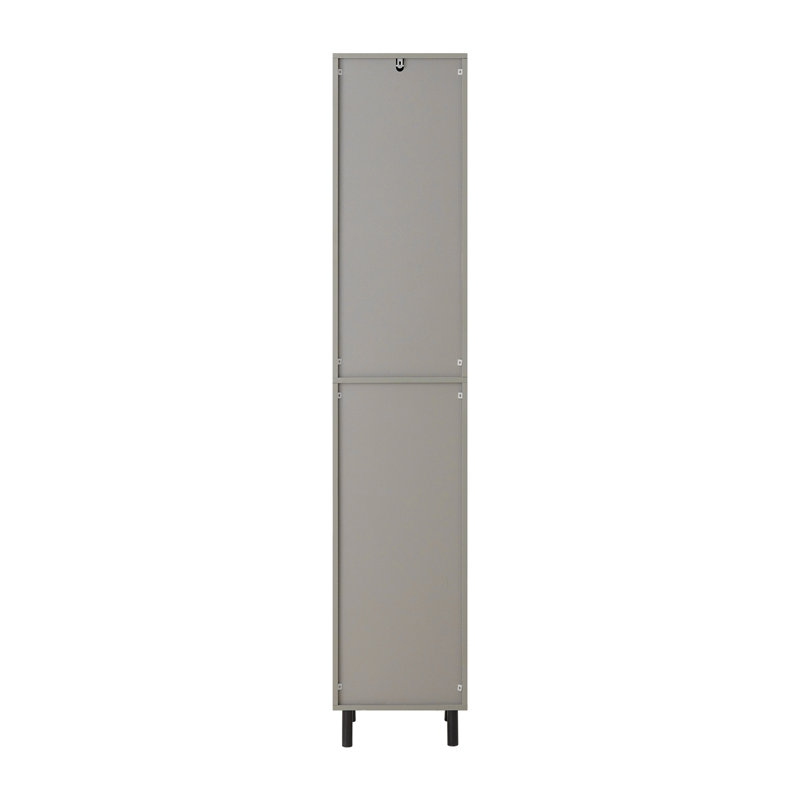 Nicolis Freestanding Linen Cabinet