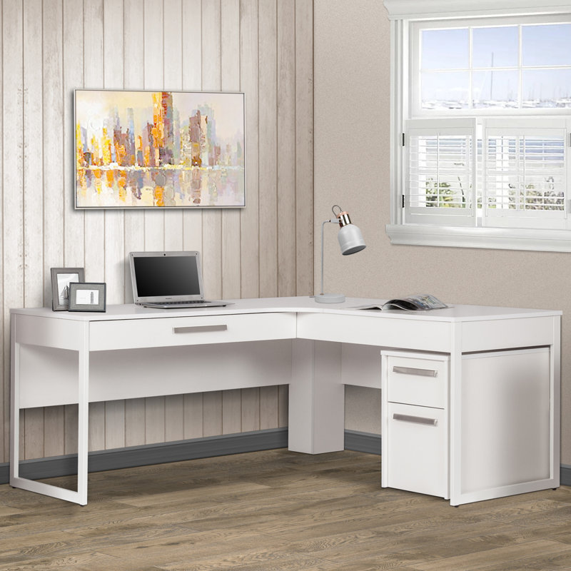 Aceton 2 Piece Executive Desk Office Set