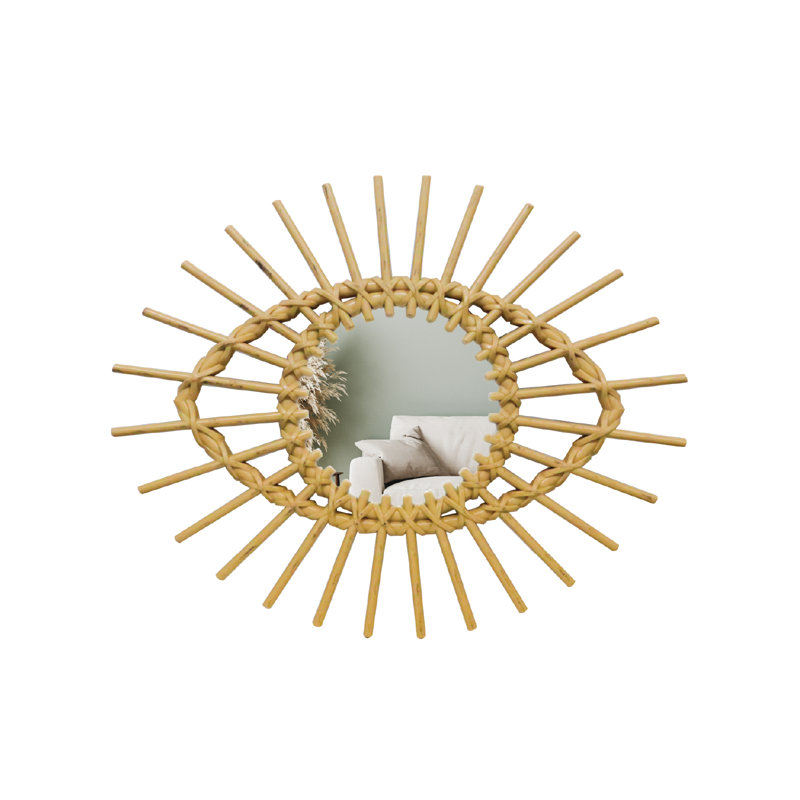 Ebling Flat Wall Mirror