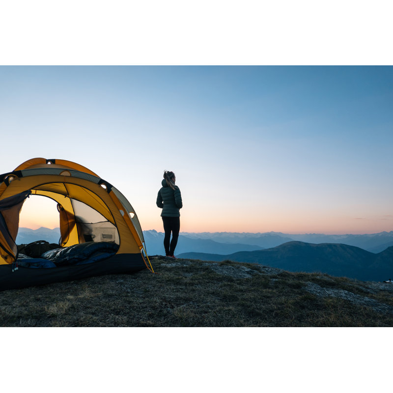 Young Woman by Ascentxmedia, 12" H x 18" W