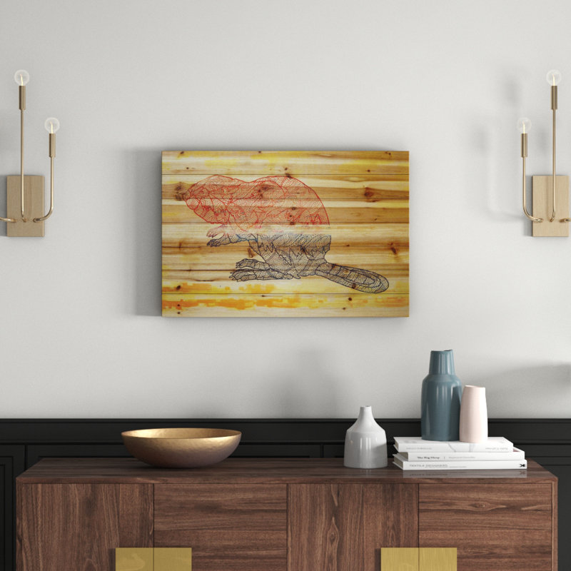 Beaver Creek by Parvez Taj - Wrapped Canvas Print, 51cm H x 76cm W x 4cm D
