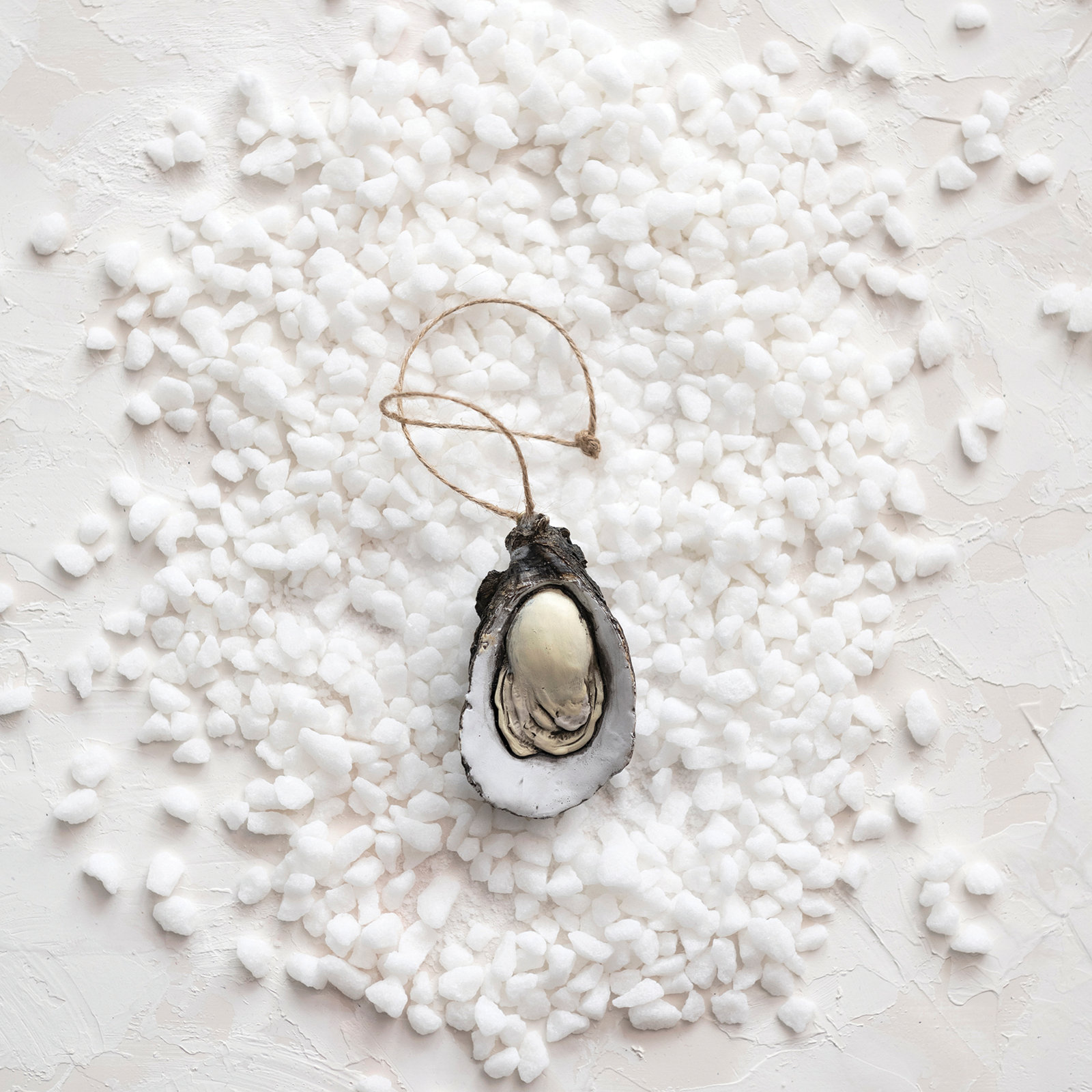 Resin Oyster Ornament