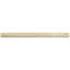 Marzana 0.75 in. x 12 in. Honed Travertine Round Tile Trim-695021117