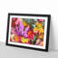 Colourful Autumn Leaves - Picture Frame Graphic Art Print-56708652-56708655