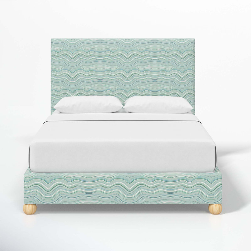 Lit Azaryah, Simple, Brume bleue Make Waves