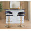 Tabourets de bar réglables avec repose-pieds arrondi Loehr-100480868-100480867