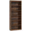 Bibliothèque standard H 70,9 "à 6 niveaux-1302764462