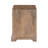 Carmenita 2-Drawer Nightstand - Rustic Light Brown-1938658134