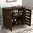 Millan 12 Pair Shoe Storage Cabinet-421630956