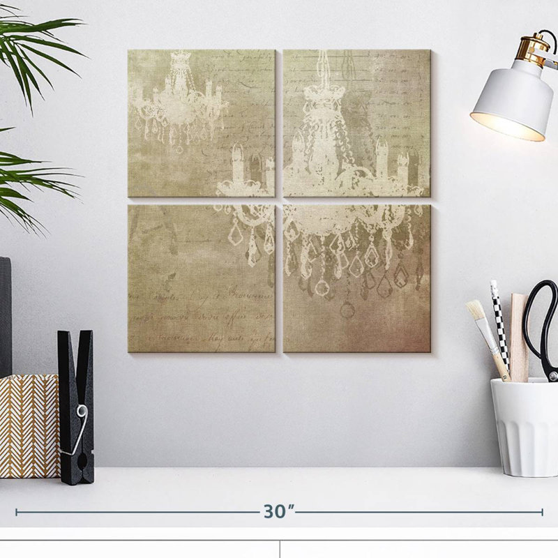 Lustre rétro Kerner, H 18 po x l 18 po