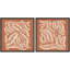 "Botanical Leaf Pattern Modern Art Minimalist" 2 pièces-101463249-101463253