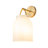 1-light Dimmable Armed Wall Sconce-180742389
