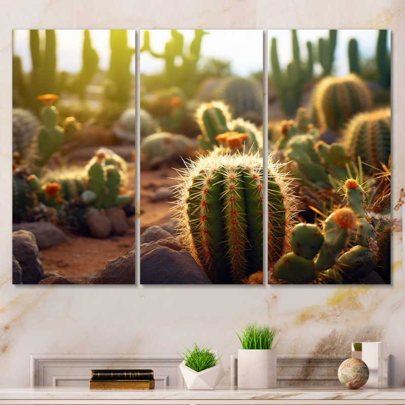 Boho Plants & Flowers Wall Decor on Metal