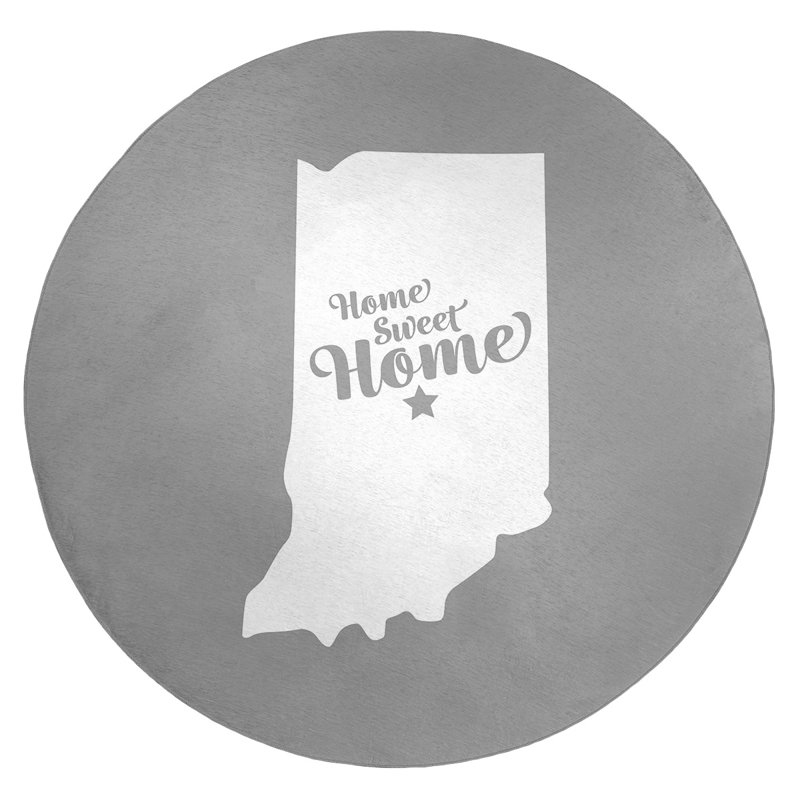 Tapis en poly-chenille indianapolis à la maison