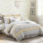 9 Piece Cotton - Yellow For King Dawn Comforter