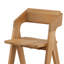 Aimi Outdoor Barstool Natural