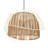 Aaryash 19"W Eclectic Jute Pendant Light