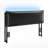 Headboard for King Size Bed,Retro Oil-Waxed Leather Upholstered Head Board with Smart LED Lights (60,000 DIY Colors), Hidden Storage & USB/Type-C Ports, 3-Level Height Adjustable-734903193-734903189