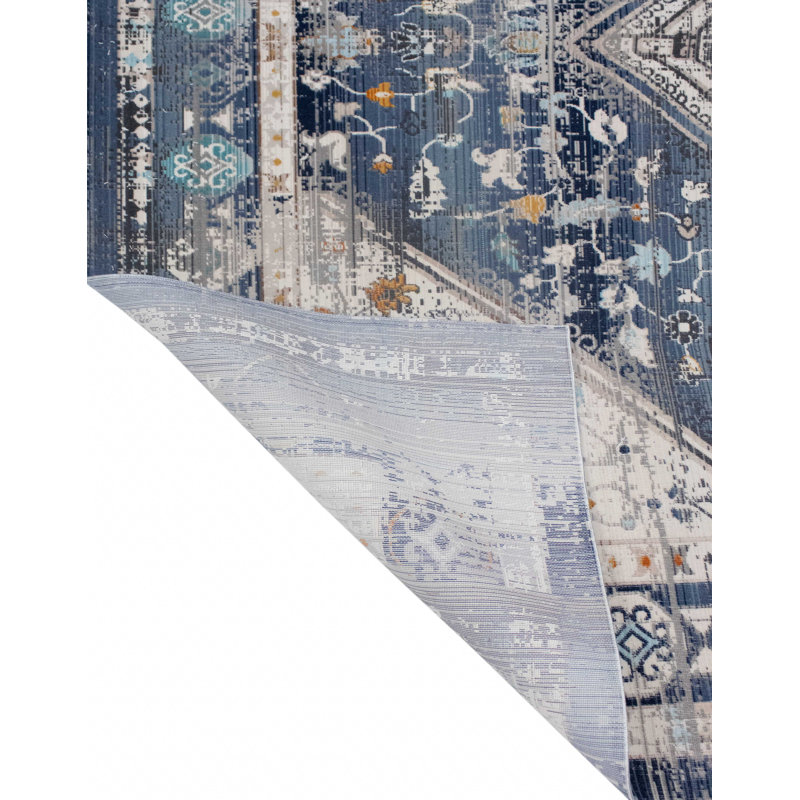 Morvant Oriental Indoor Rug, Rectangle 3'11" x 5'9"