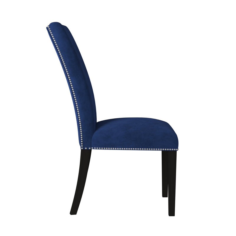 Anxhela 18'' H Velvet Upholstered Dining Chair