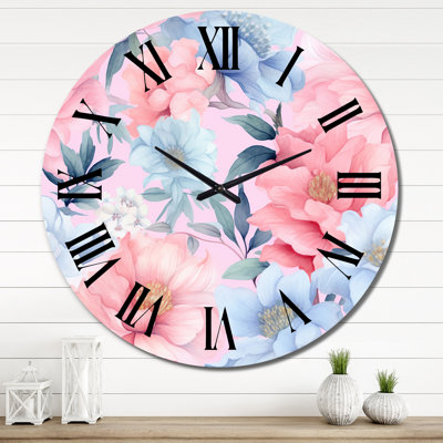 Metal Wall Clock