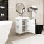 Ensemble de meuble-lavabo simple 22 po Nesochi